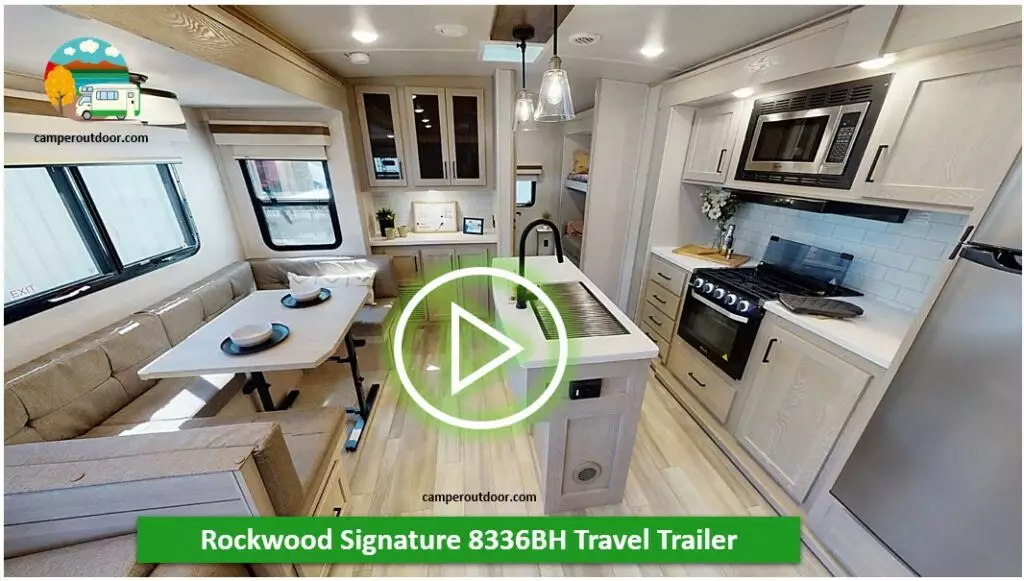 best travel trailer for full time living with a family
